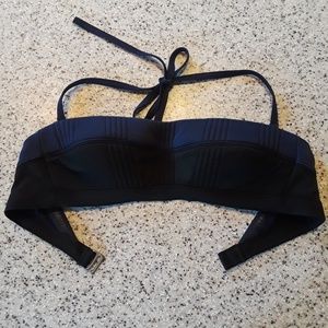XXS Athleta bandeau swim top